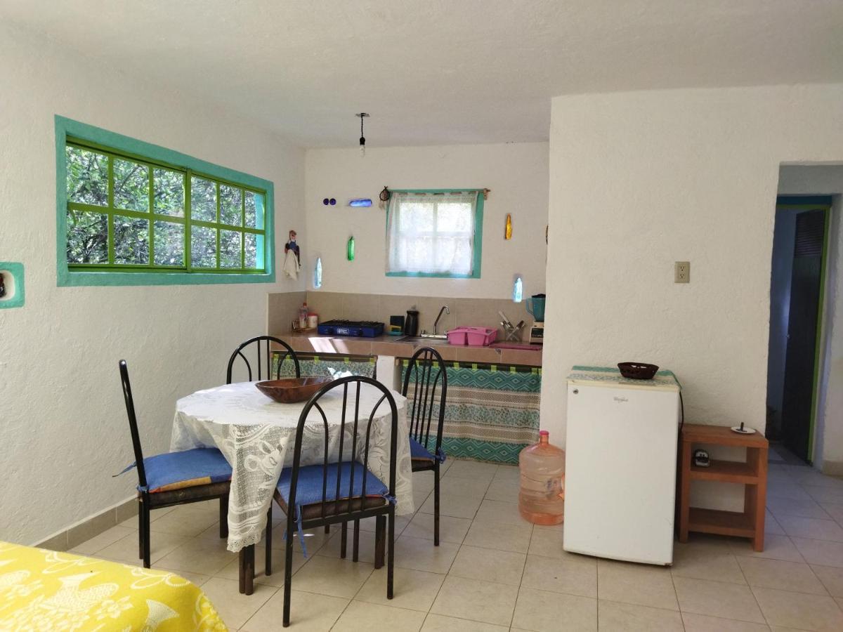 Apartament Casa Ecologica Tepoztlán Zewnętrze zdjęcie