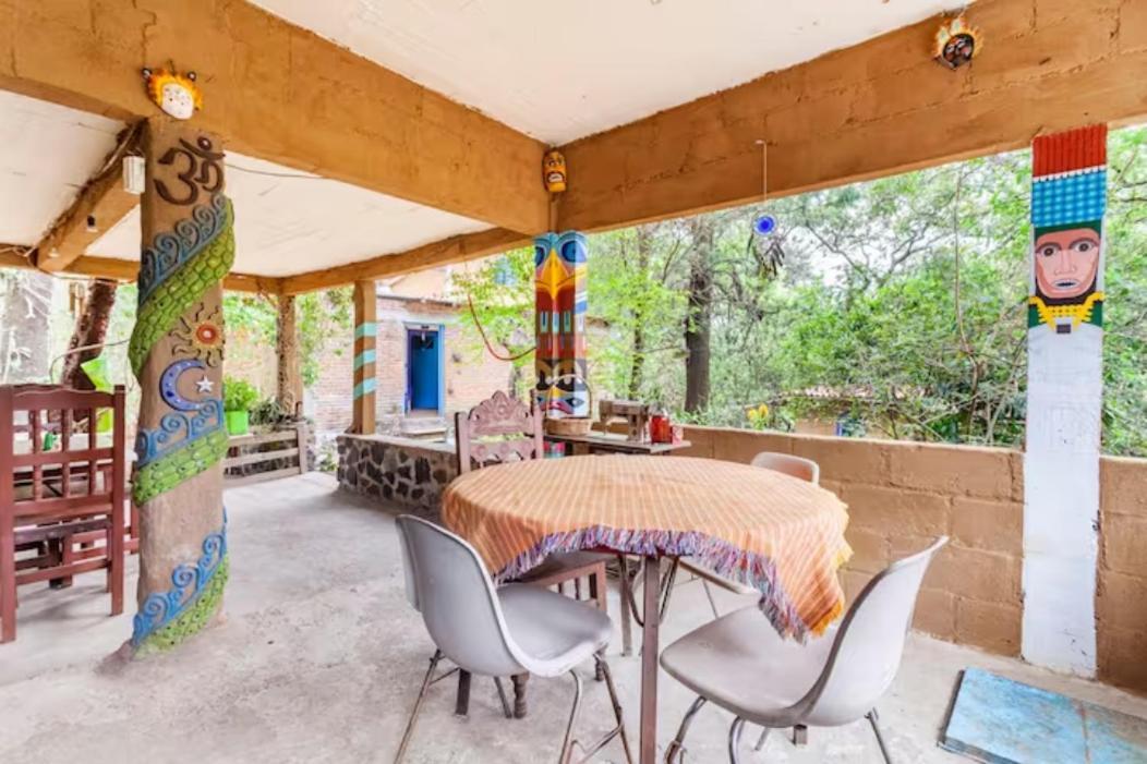 Apartament Casa Ecologica Tepoztlán Zewnętrze zdjęcie